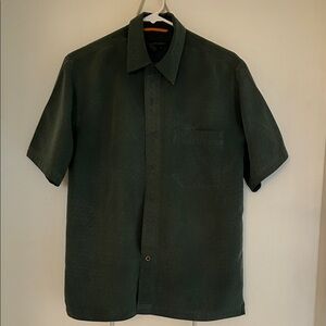 Royal Robbins Forest Green Shirt